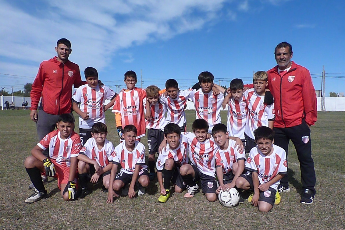 Los chicos juegan