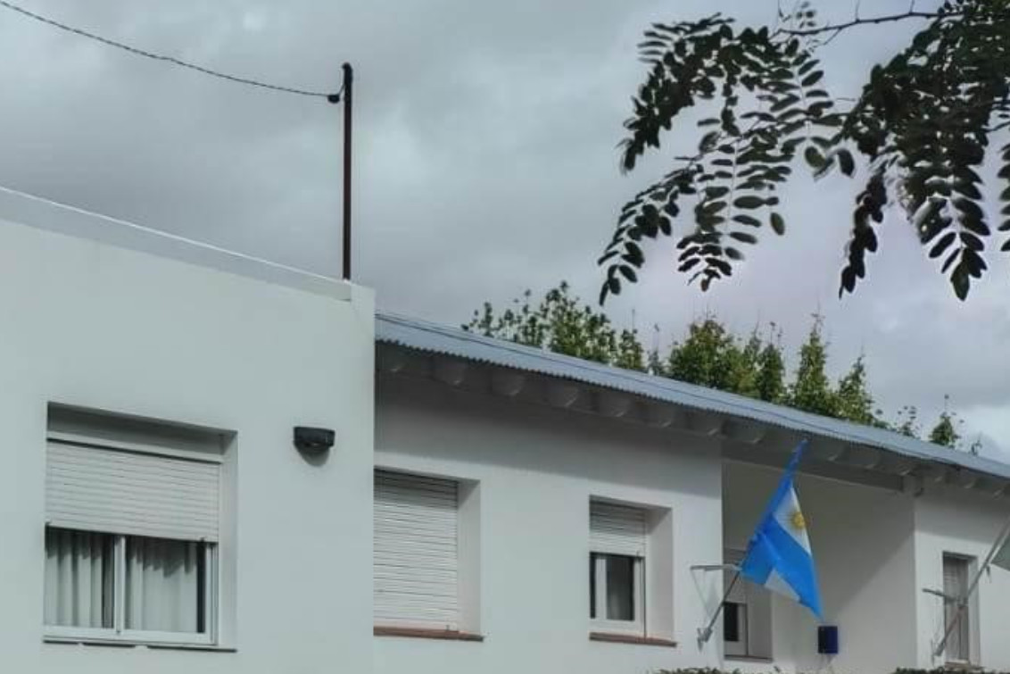  Finalizaron los trabajos de mejoras y mantenimiento en el CAPS Rosa Desio de Indio Rico