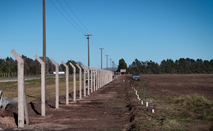 El Municipio avanza con las obras del Sector Industrial Planificado II 