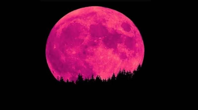 La superluna rosa  se podrá observar esta noche