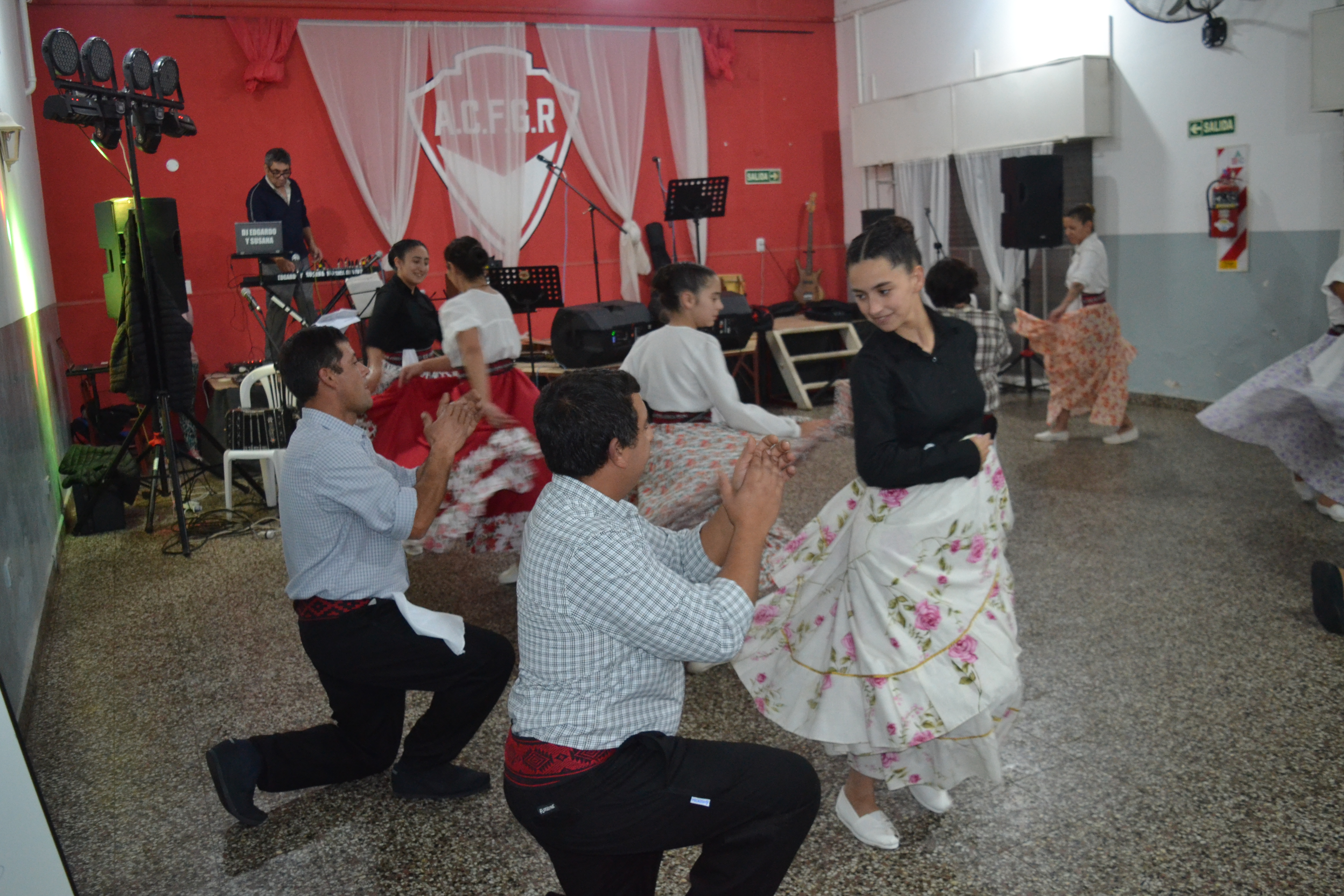   “Terminamos siendo una familia”, destacó Martín Cortez en el aniversario de Roka Ñi Ché