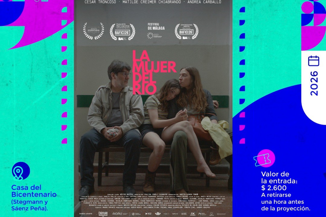 CINE INCAA EN EL BICENTENARIO: PROYECCIÓN DE “LA MUJER DEL RÍO”