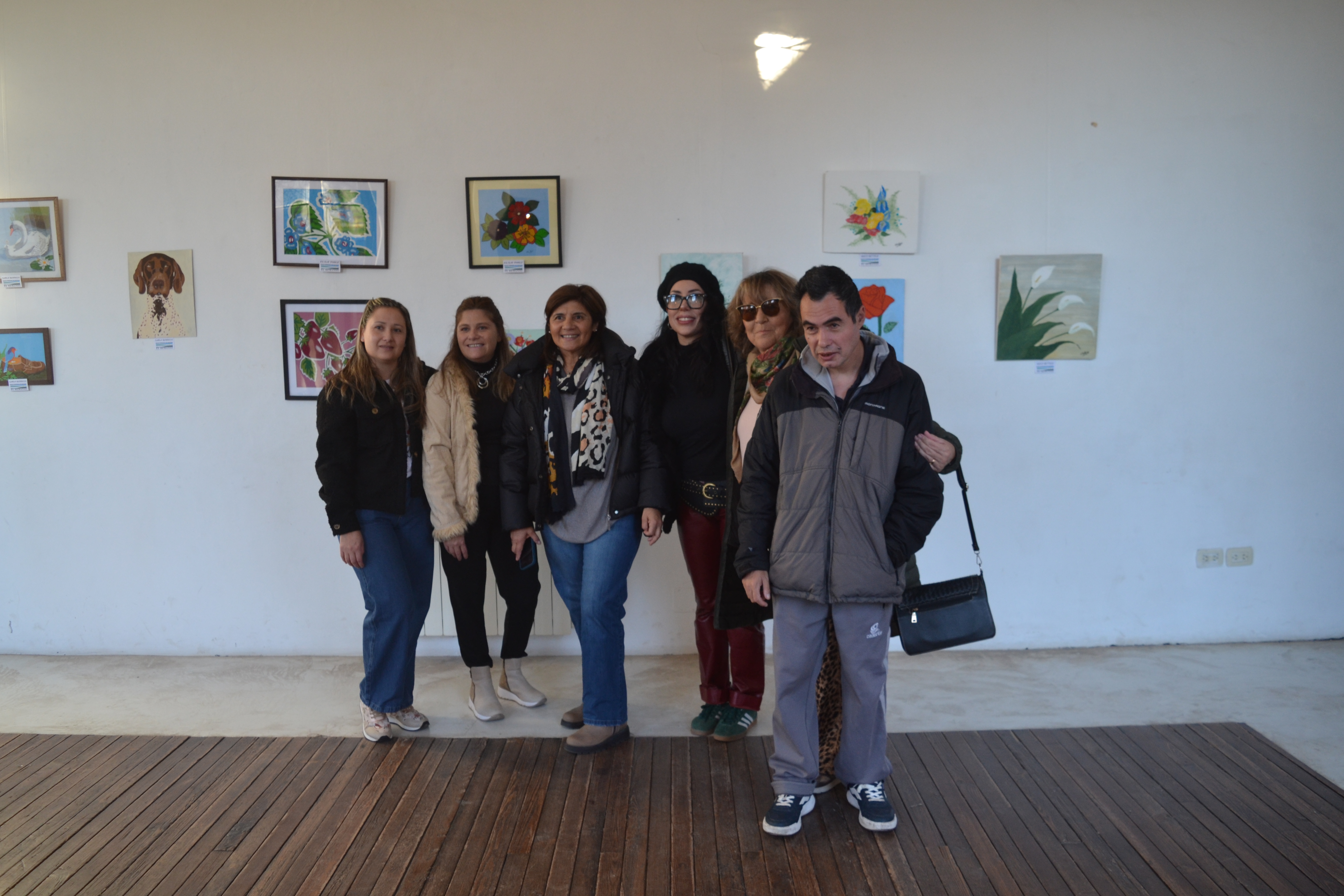  “El Remanso” abrió al público una nueva muestra de arte en Casa del Bicentenario