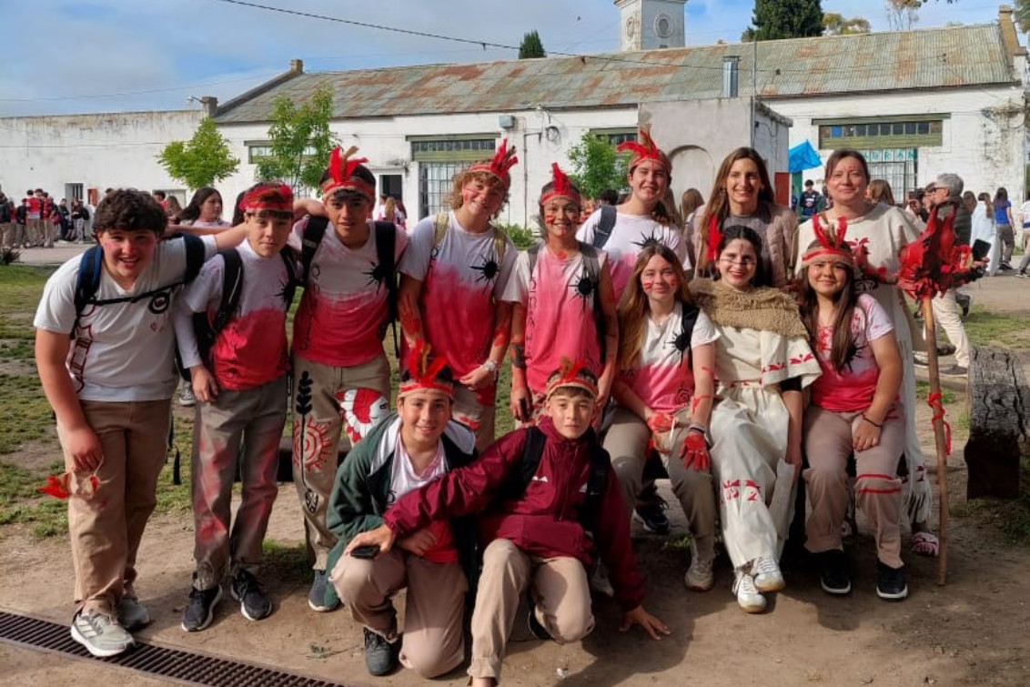 La Escuela Agrotécnica vivió una nueva y emocionante edición de las Intertribus