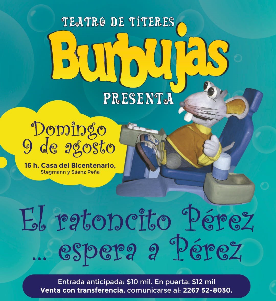 TEATRO DE TITERES PARA DISFRUTAR EN FAMILIA 