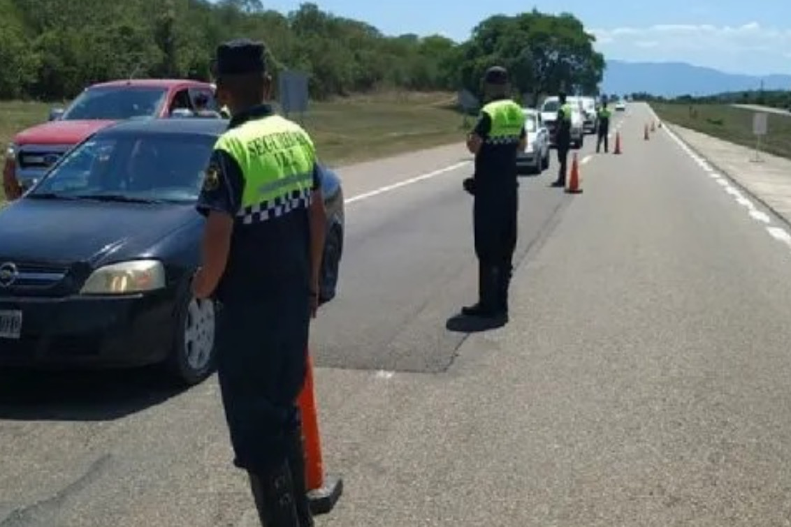   HABRÁ MÁS CONTROLES EN LAS RUTAS DURANTE EL RECAMBIO DE QUINCENA DE ENERO