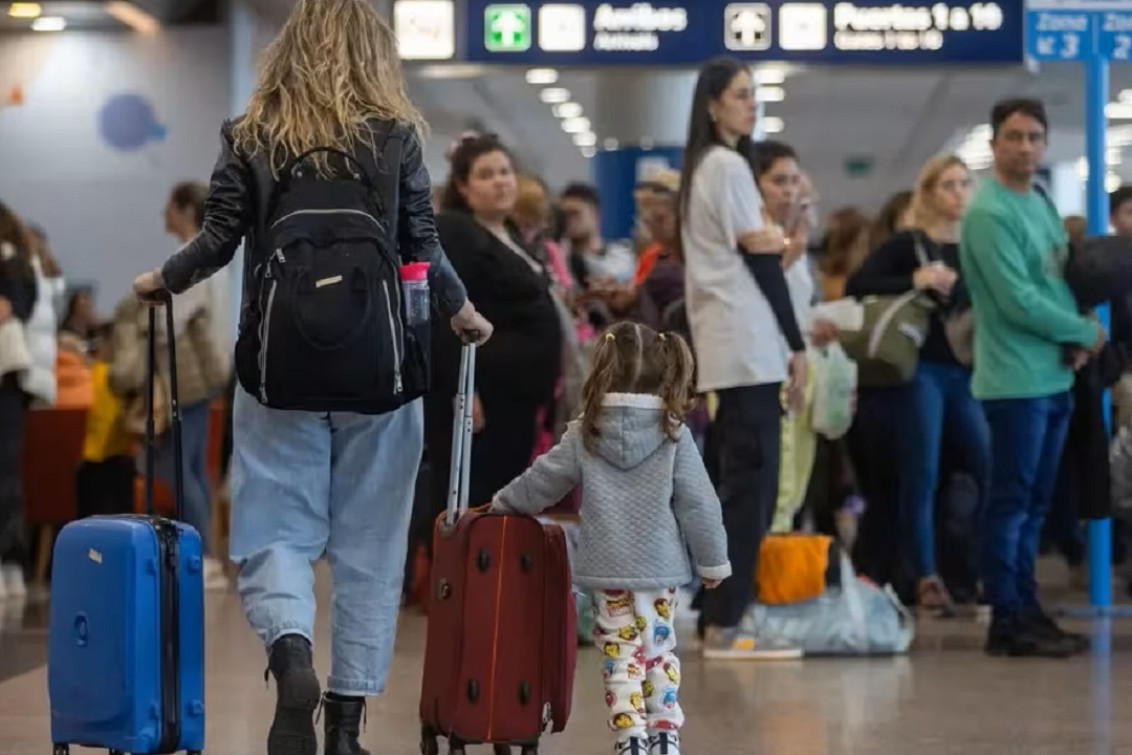 Fin de semana largo: la cantidad de turistas cayó un 64%  