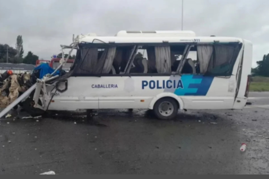  Muerte de 4 policías: piden las razones de trasladarlos 1400 kilómetros para un evento deportivo