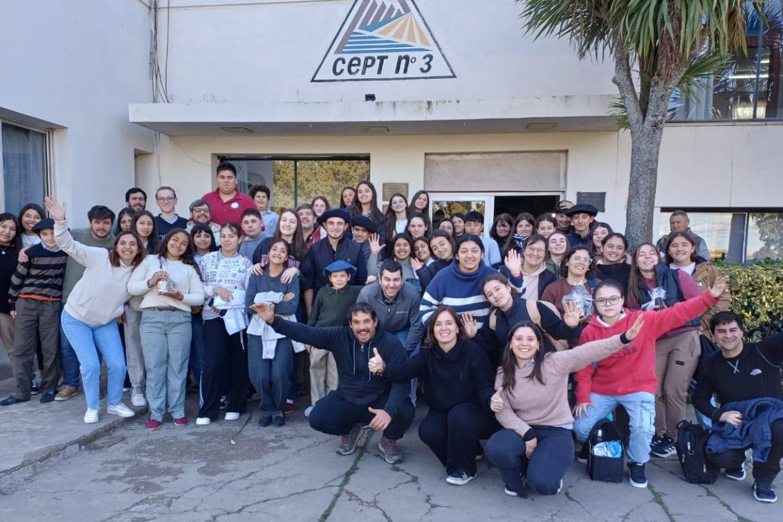   El CEPT Nº3 fue sede del 2° Encuentro Regional de Jóvenes y Arraigo