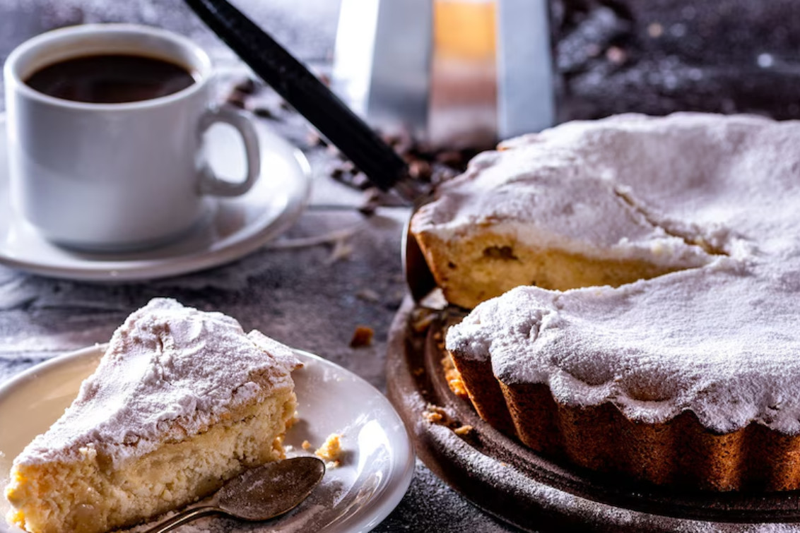   Receta de torta de ricota clásica, fácil y rápida