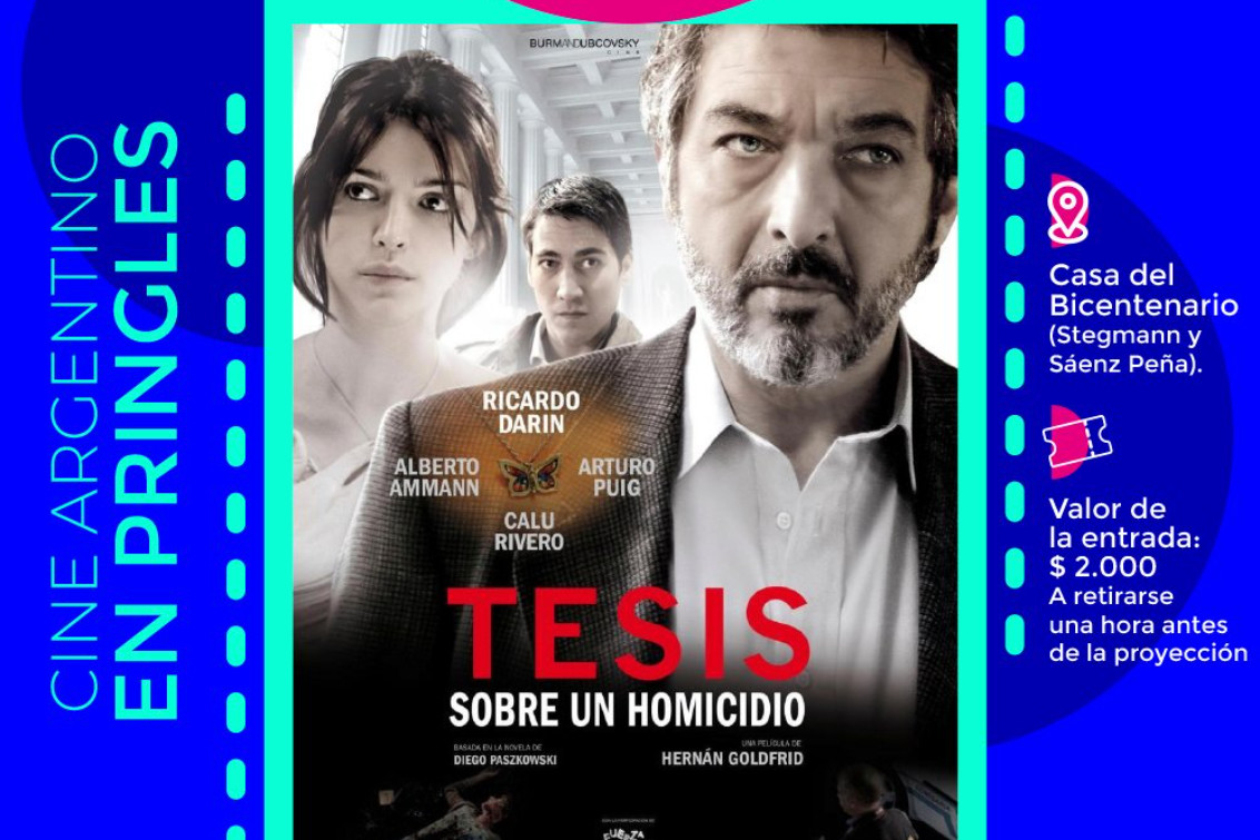  Vuelve el cine a la Casa del Bicentenario con un thriller atrapante