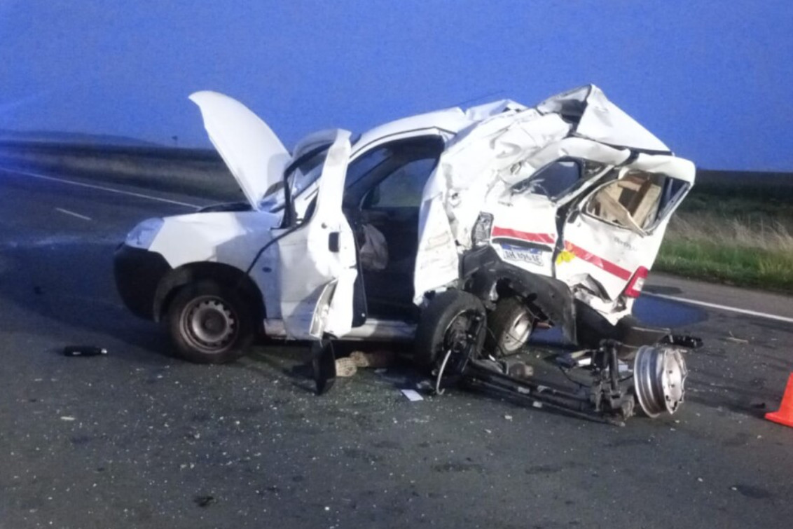 Triple choque en la Ruta 51 entre Frapal y Pringles