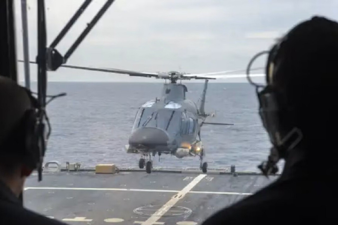 El Gobierno aprobó un financiamiento para la compra de helicópteros navales para la Armada  