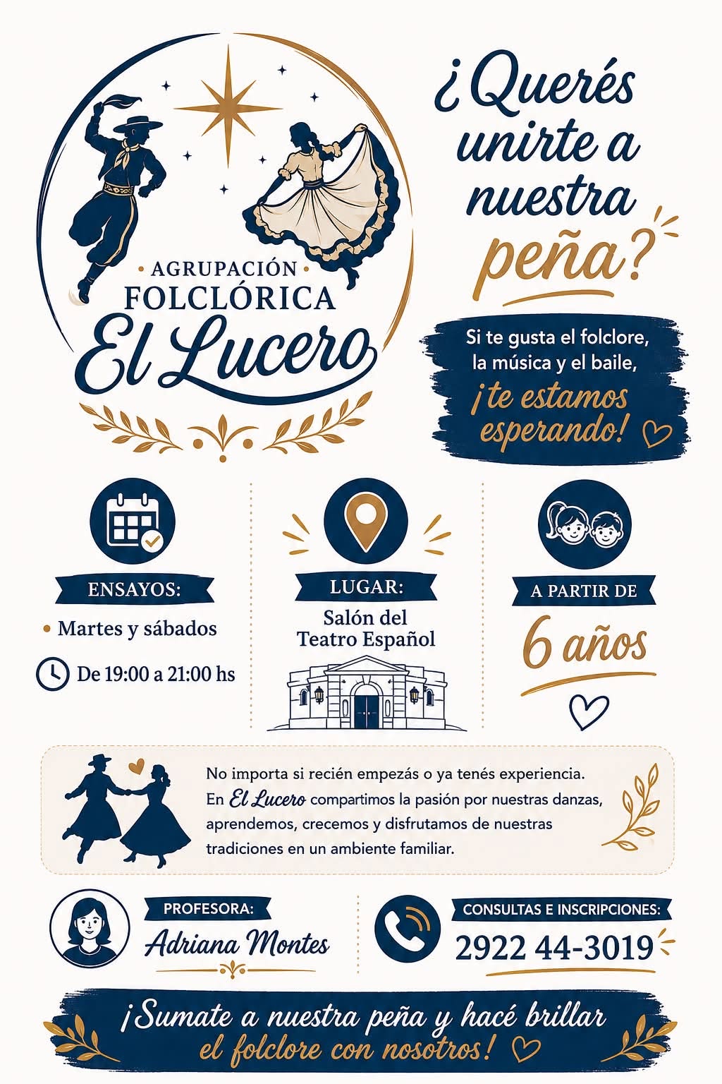 Agrupación folclórica El Lucero
