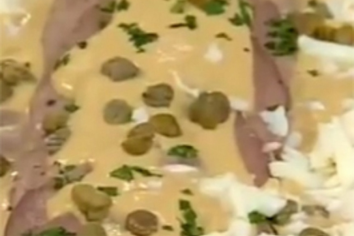 Hoy aprendemos a preparar VITEL TONNÉ