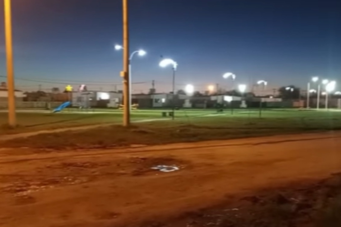 Cuatro aprehendidos, tras un violento episodio en la plaza del barrio Balbín