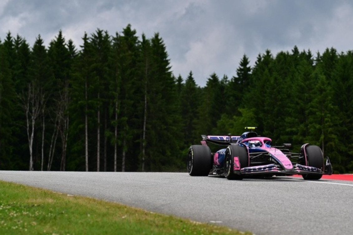 Colapinto largará 14° en el GP de Austria de Fórmula 1