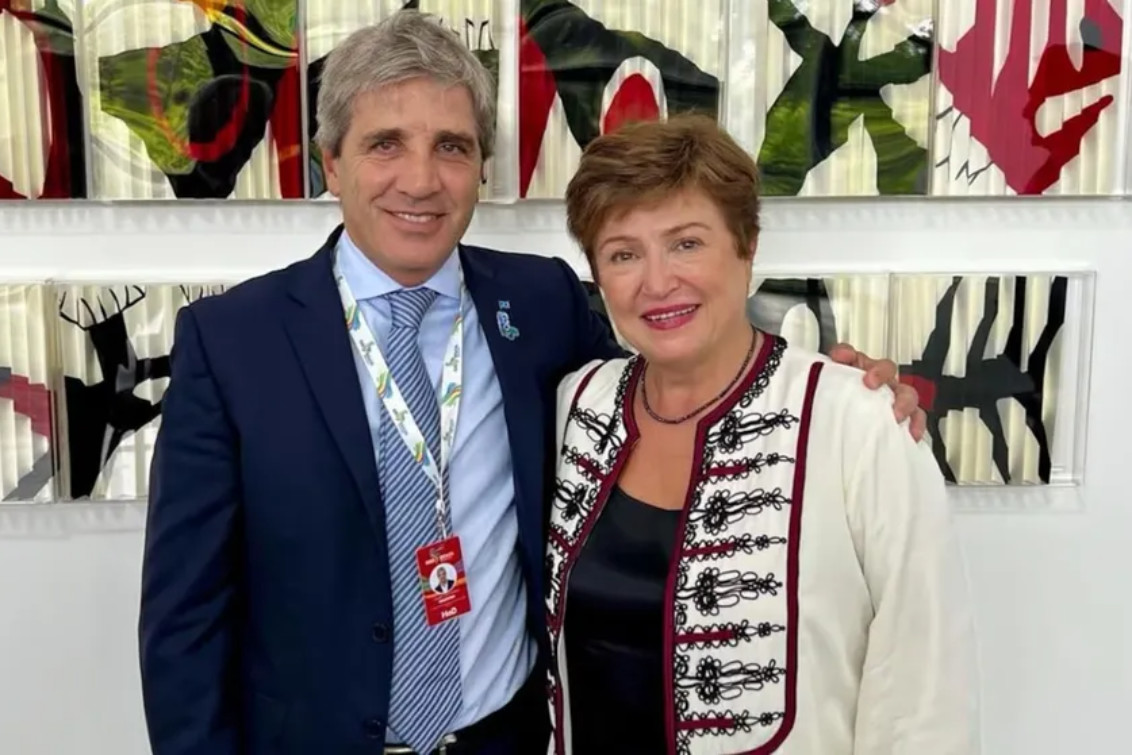 Caputo buscará en Washington el aval del FMI en una negociación clave