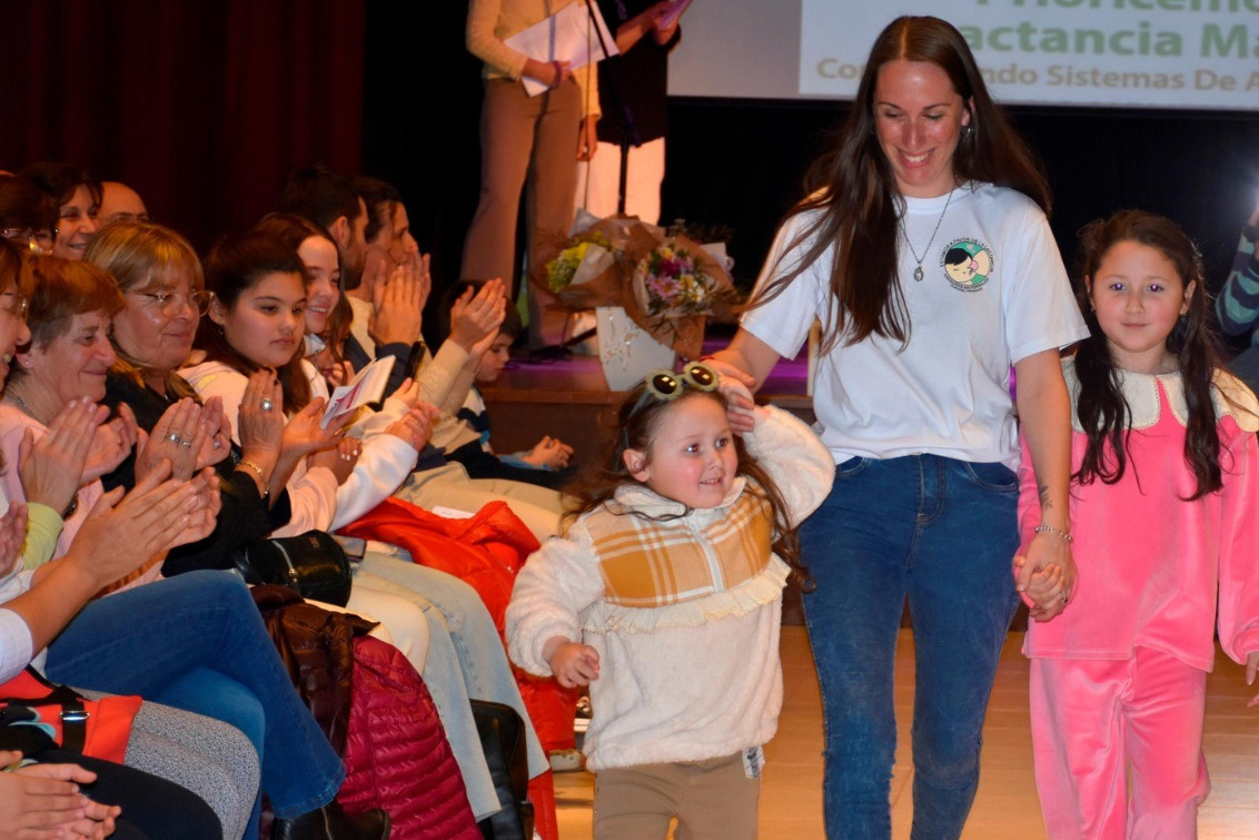 Lactancia a la moda supero todas las expectativas