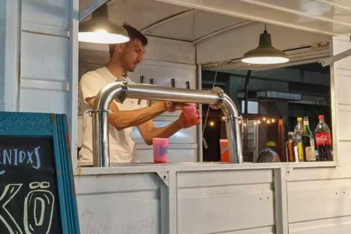 Fiesta de la cerveza artesanal en Dorrego. Se prepara para un fin de semana de sabores y música