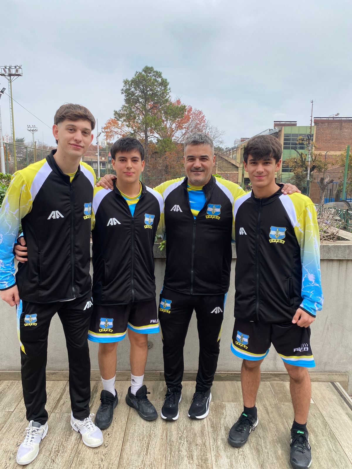 Santa Fe se coronó campeón argentino Sub-22 de Pelota a Paleta