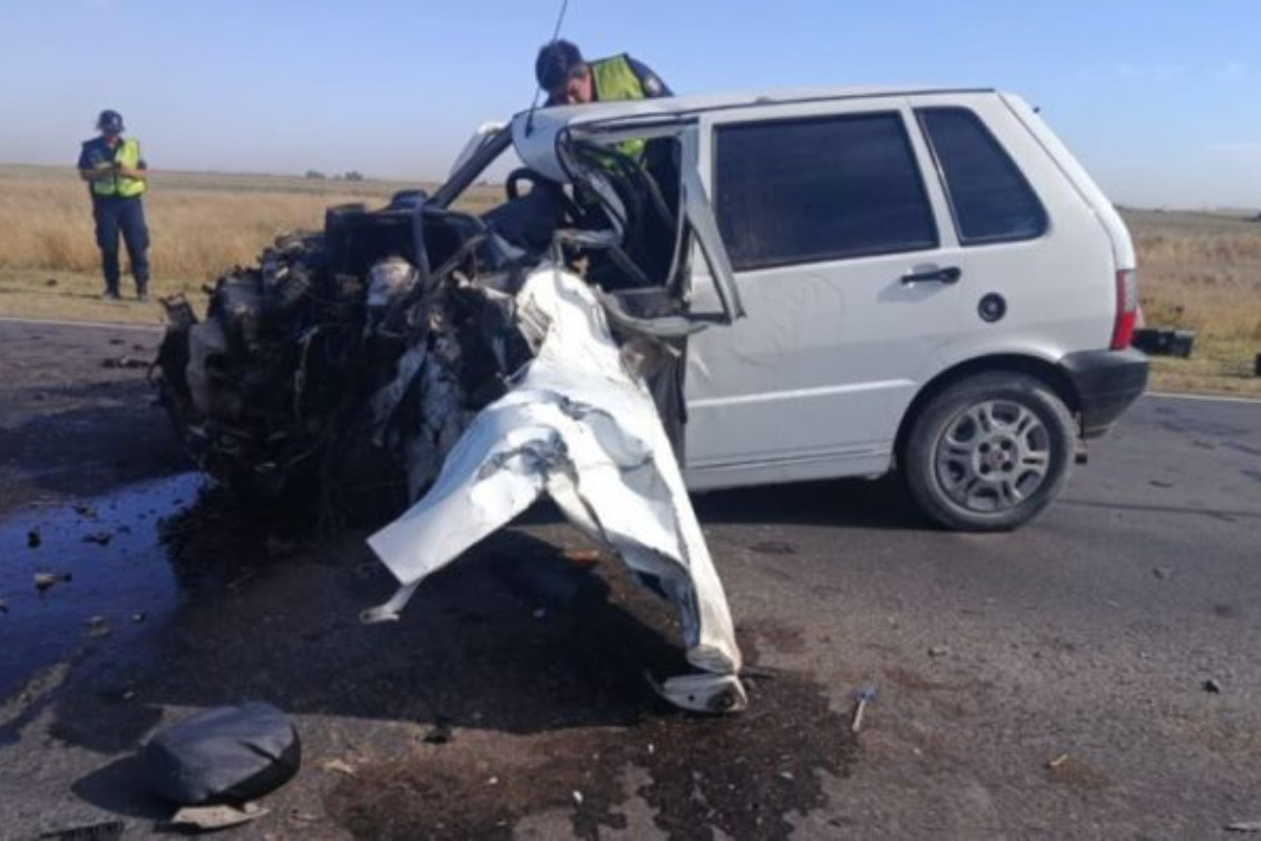  La víctima fatal en la Ruta 3 Vieja era trabajador de Uber y llevaba pasajeros a Monte Hermoso