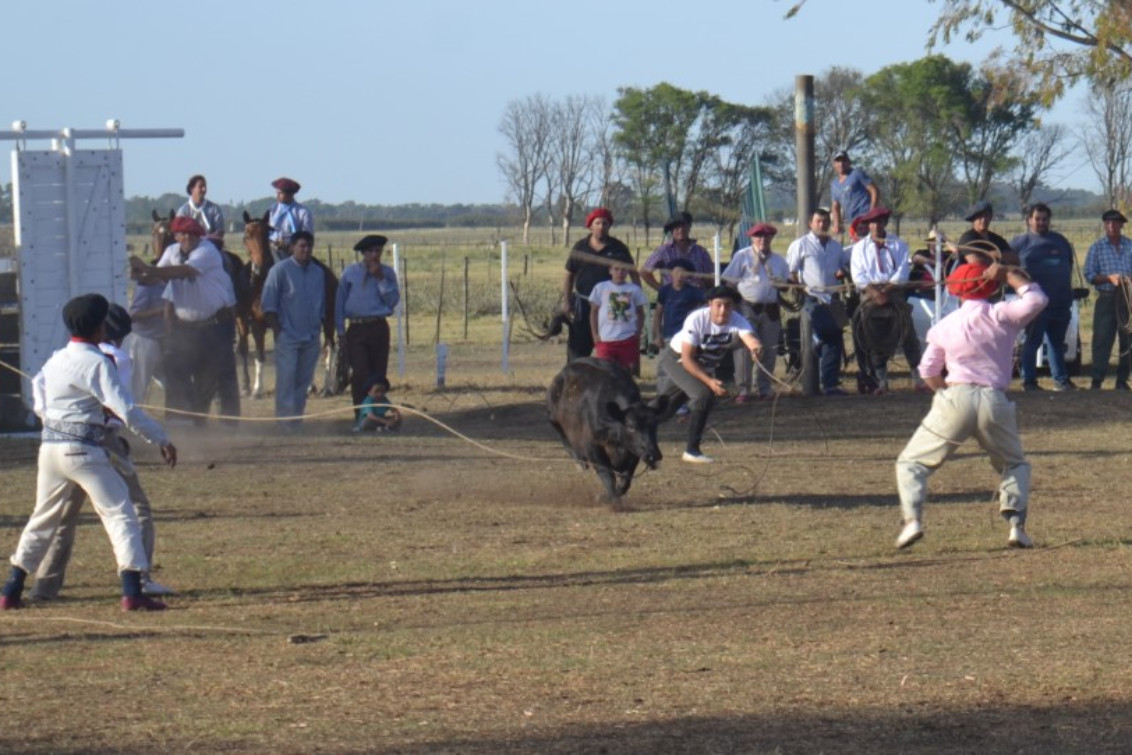  Ayer tuvieron lugar las actividades en el campo de Doma