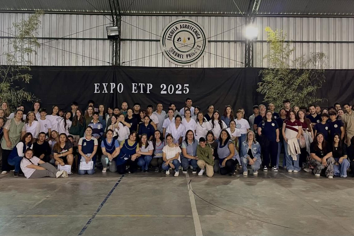 Expo ETP 2025: la educación técnico-profesional mostró su potencial en la Agrotécnica