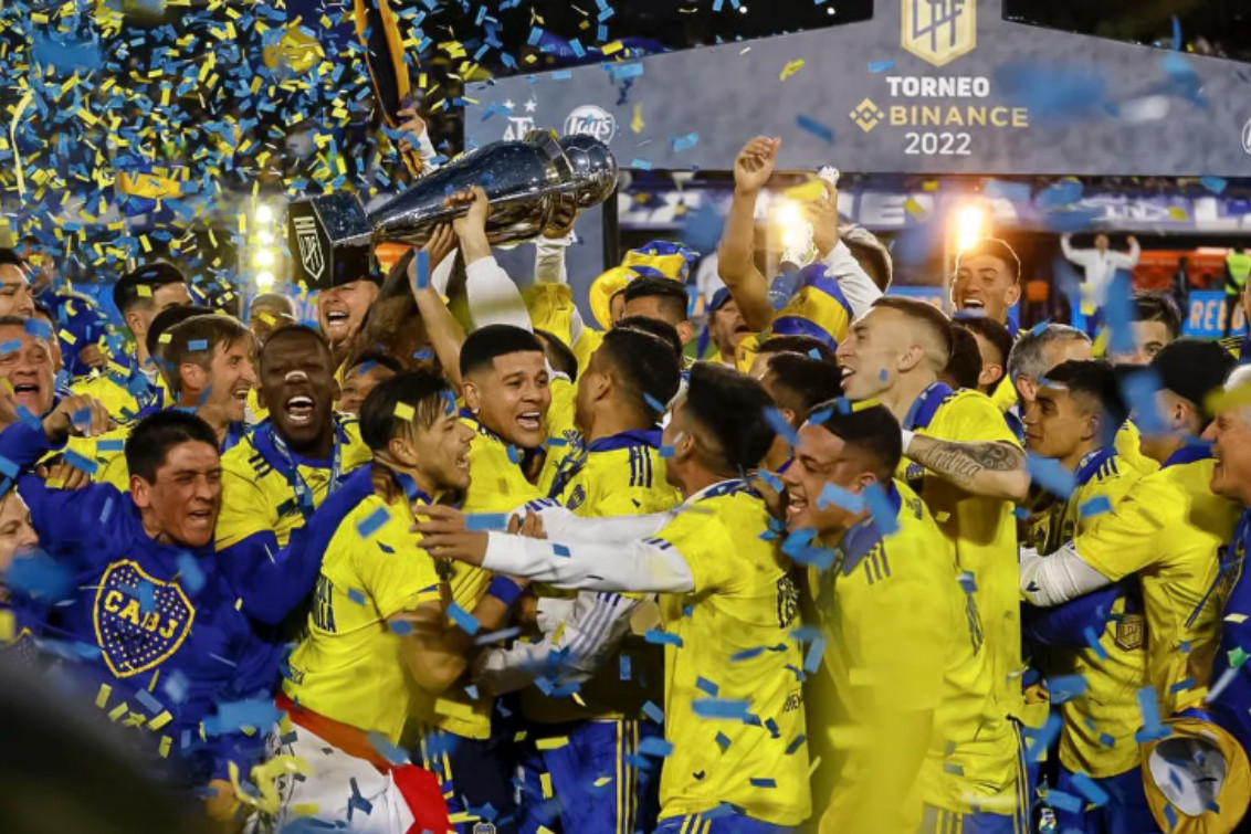 Boca campeón