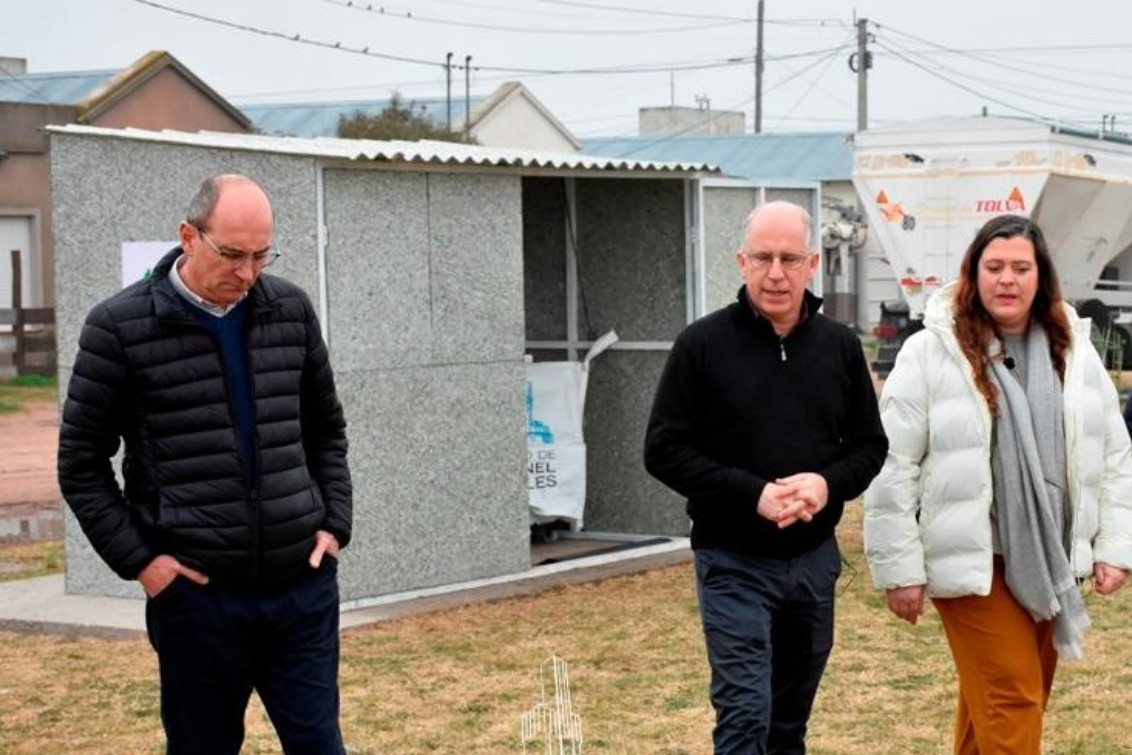 Un nuevo Eco Punto se suma en la Plaza de las Colectividades