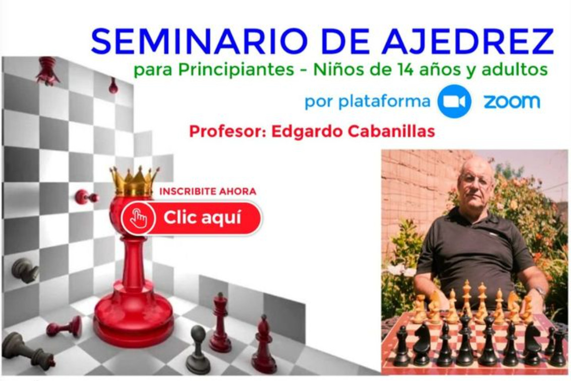 Clase gratis online de ajedrez – Tu Profe de Ajedrez