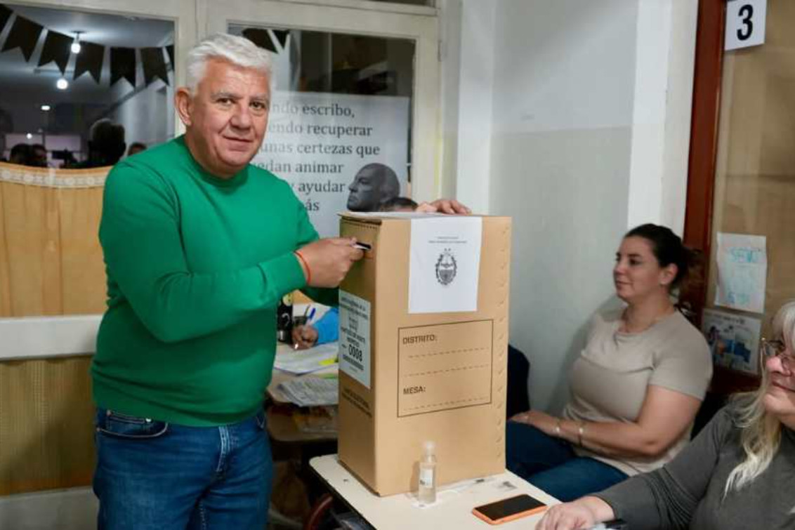 Las elecciones en la sexta. La Libertad Avanza y Fuerza Patria se repartieron el triunfo 