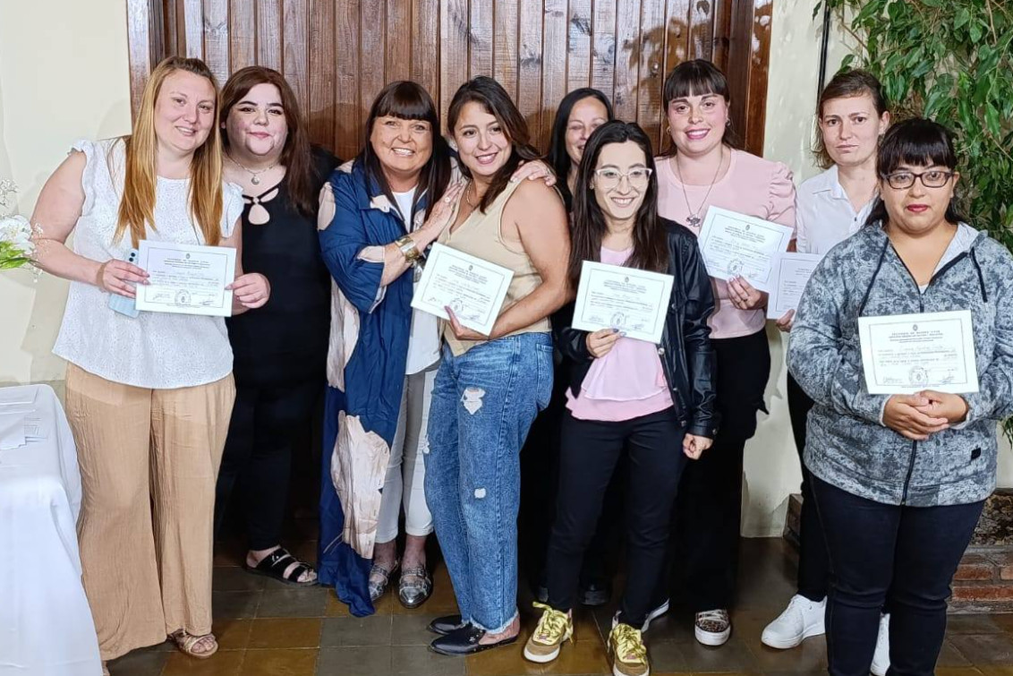 El Centro de Formación Profesional cerró el 2025 con un emotivo acto de fin de ciclo