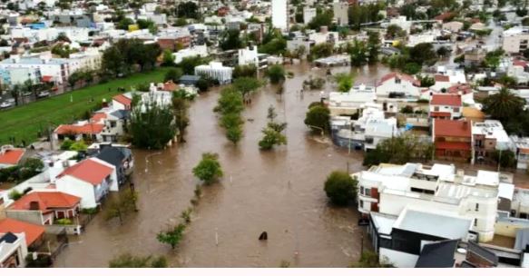  La Provincia licitó el Sistema de Monitoreo y Alerta Hidrometeorológico
