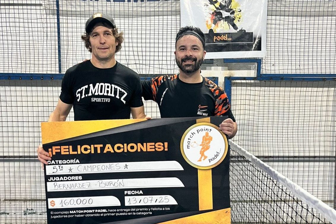 Quinta División en Match Point