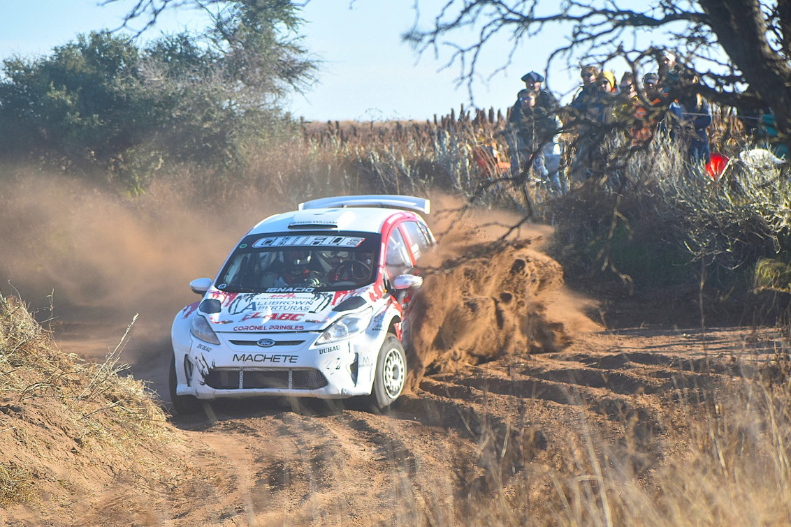    Con presencia de 11 pilotos pringlenses comienza en Carhué la 4° fecha del Rally Bonaerense