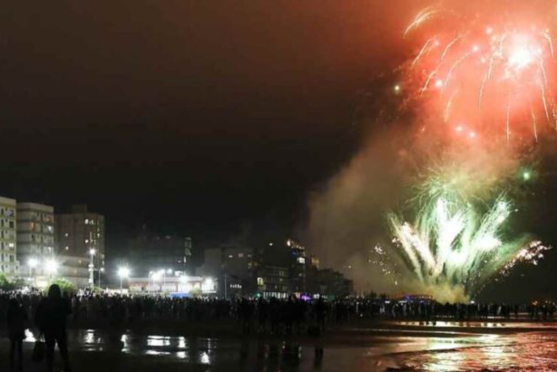  Monte Hermoso, una tradición para despedir el año