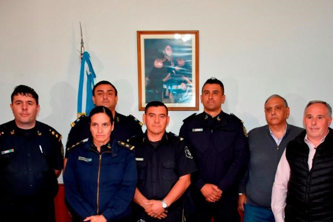  El Subcomisario Sebastián Aciar asumió como nuevo Jefe de la Estación policial