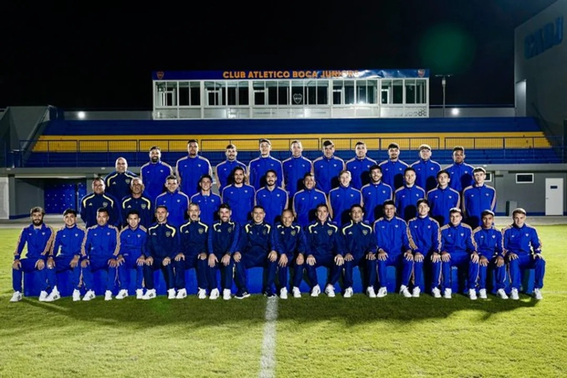 Boca llegó a Estados Unidos para el Mundial de Clubes