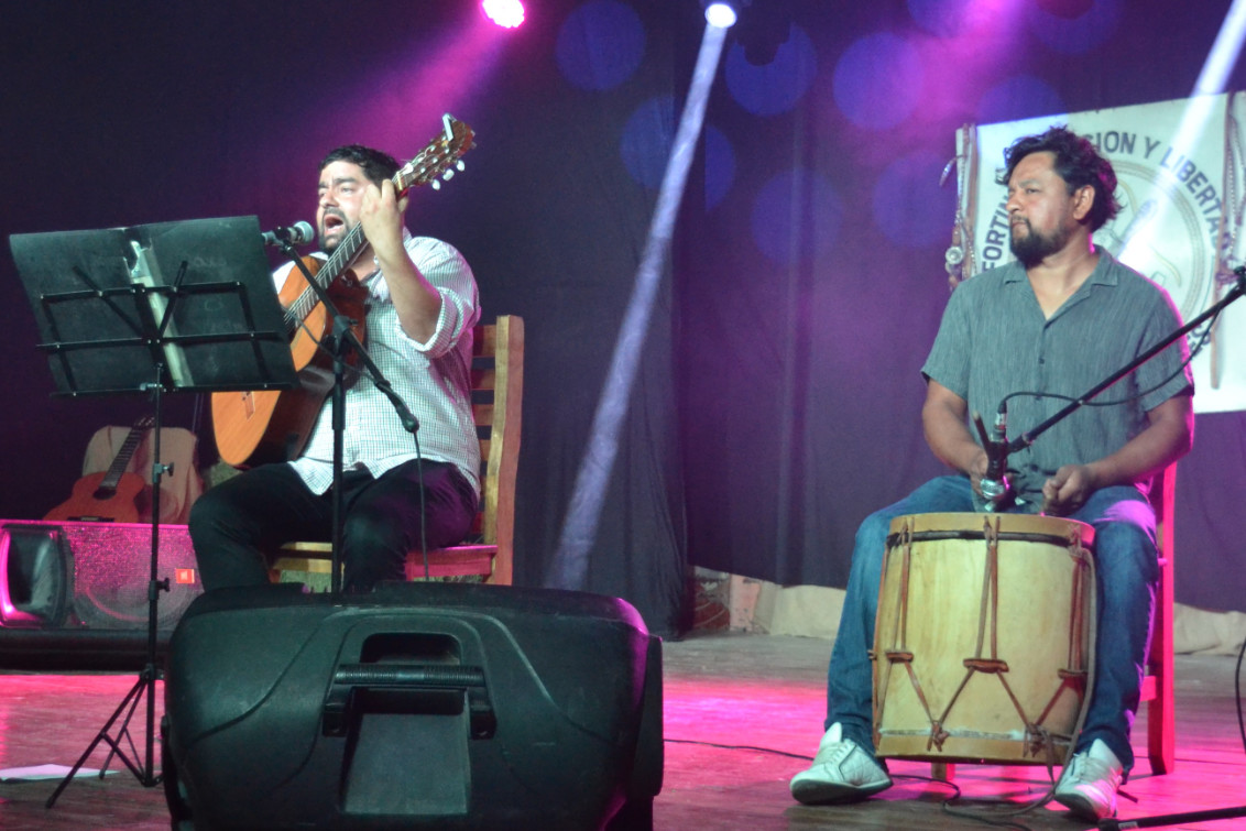  El Fortín vivió anoche la última noche de espectáculos 