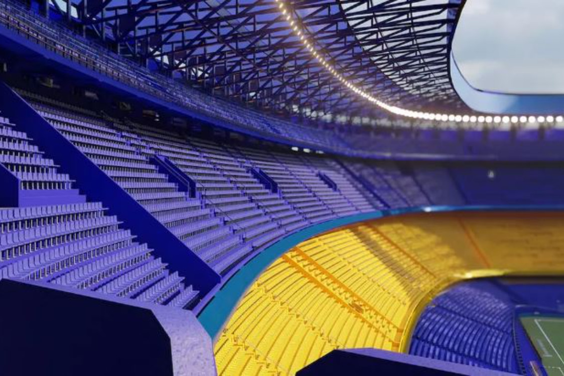 Boca ampliará la Bombonera: proyecta una cuarta bandeja y capacidad para 80.000 hinchas