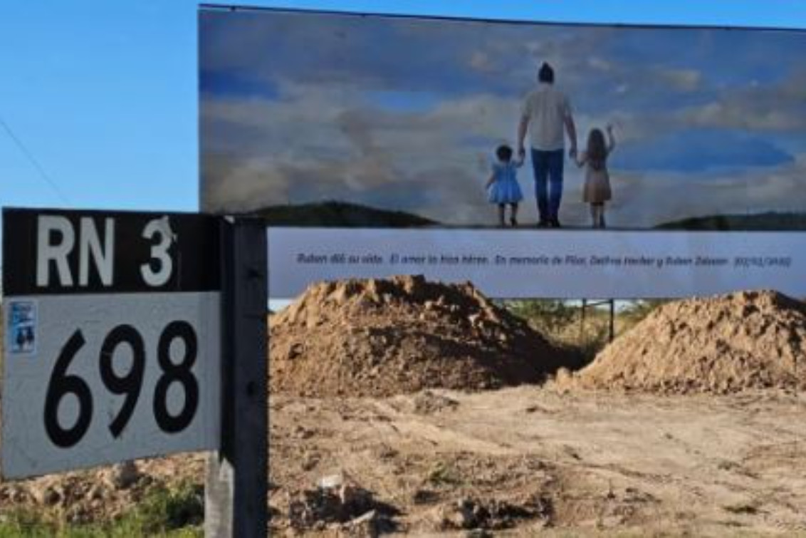 Un homenaje en Cerri recuerda a Rubén Zalazar, el hombre que intentó salvar a las hermanas Hecker