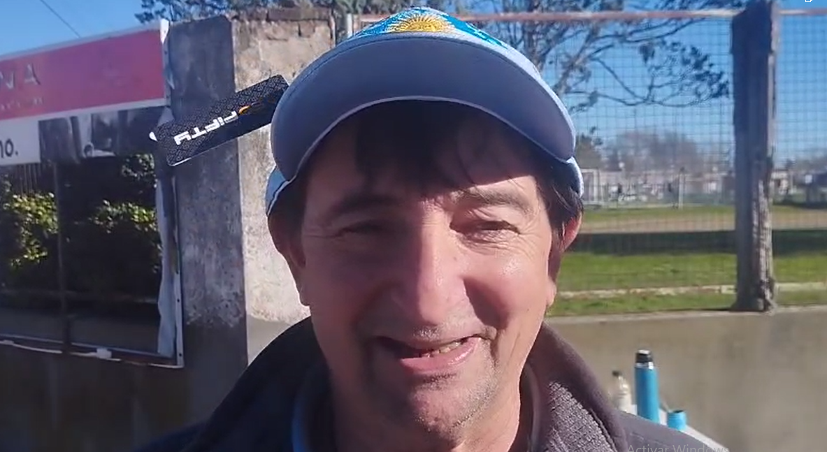  “Veo que hay mucha gente, y chicos que tienen mucho entusiasmo por ganar de nuevo el mundial”