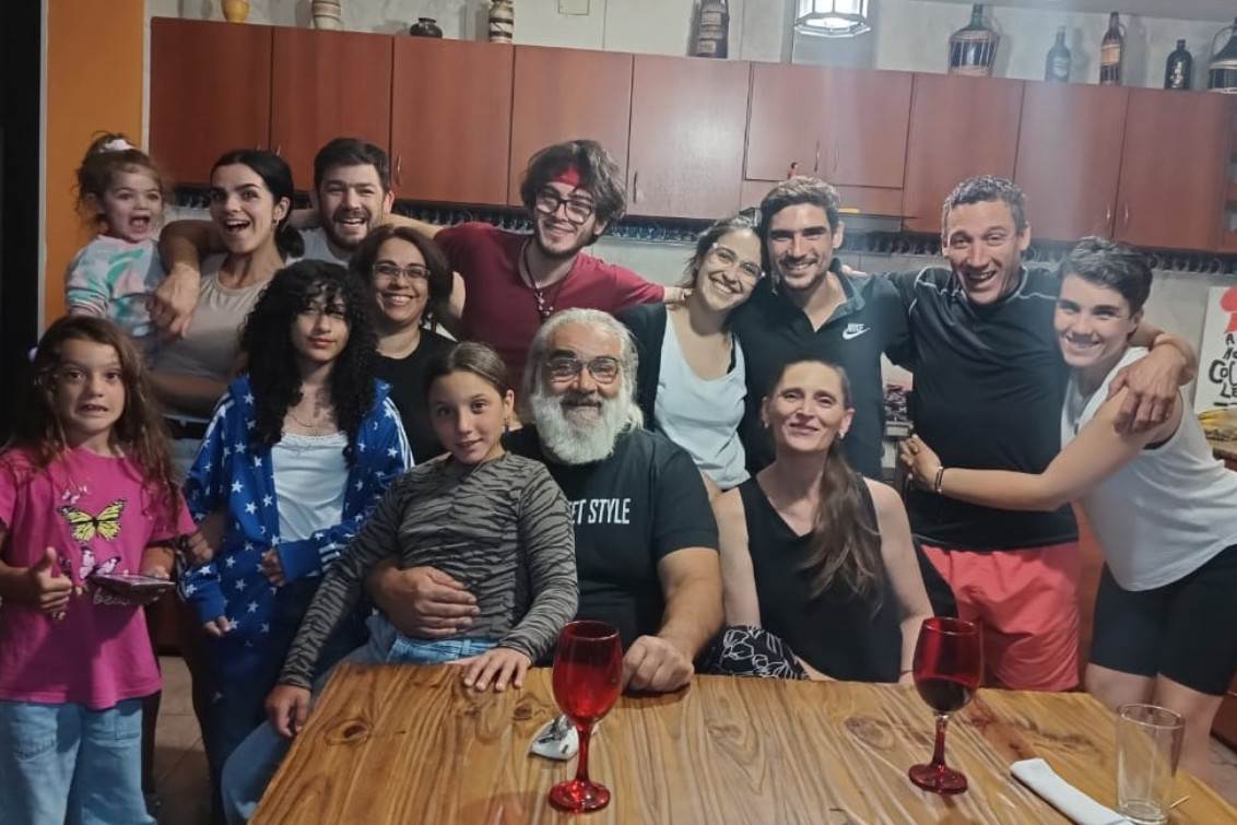  WALTER BOURDIEU: “El trabajo, la familia y la amistad  son las cosas que le dan sentido a la vida”
