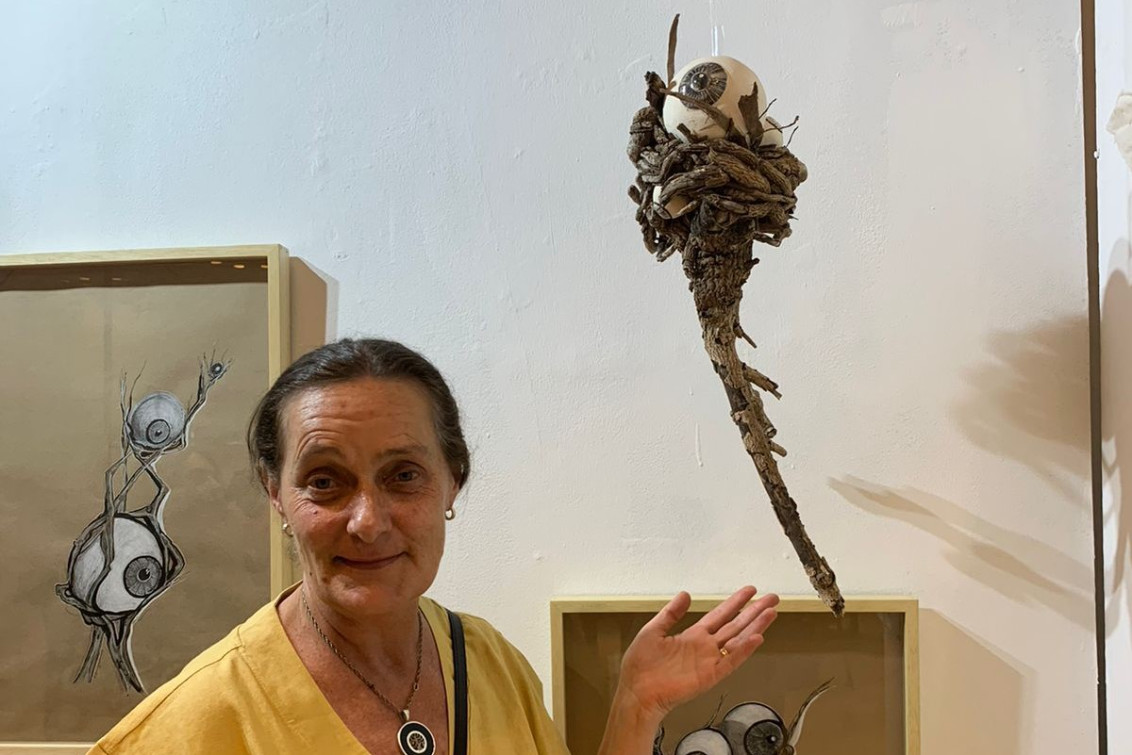  Patricia Mariezcurrena: Crear sin límites, entre la pintura, la escultura y el reciclaje