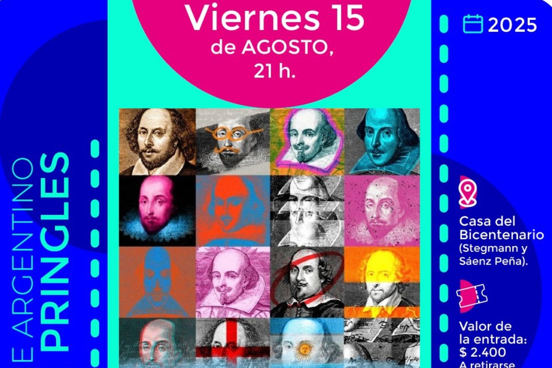  CINE INCAA PRESENTA “BUSCANDO A SHAKESPEARE” EN LA CASA DEL BICENTENARIO