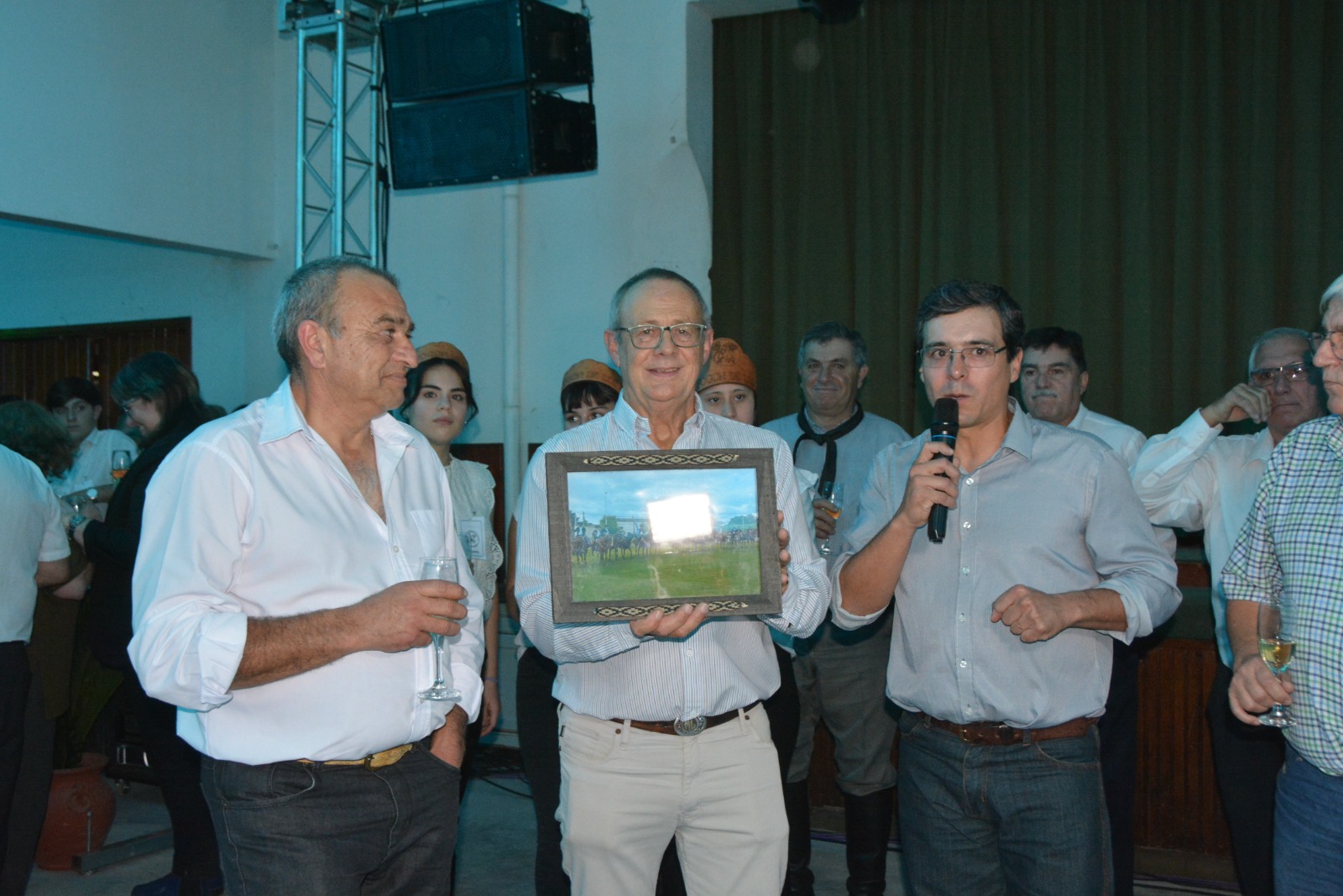  El Fogón de los Gauchos celebró con éxito sus 78 años en el renovado salón Martín Iribertegui