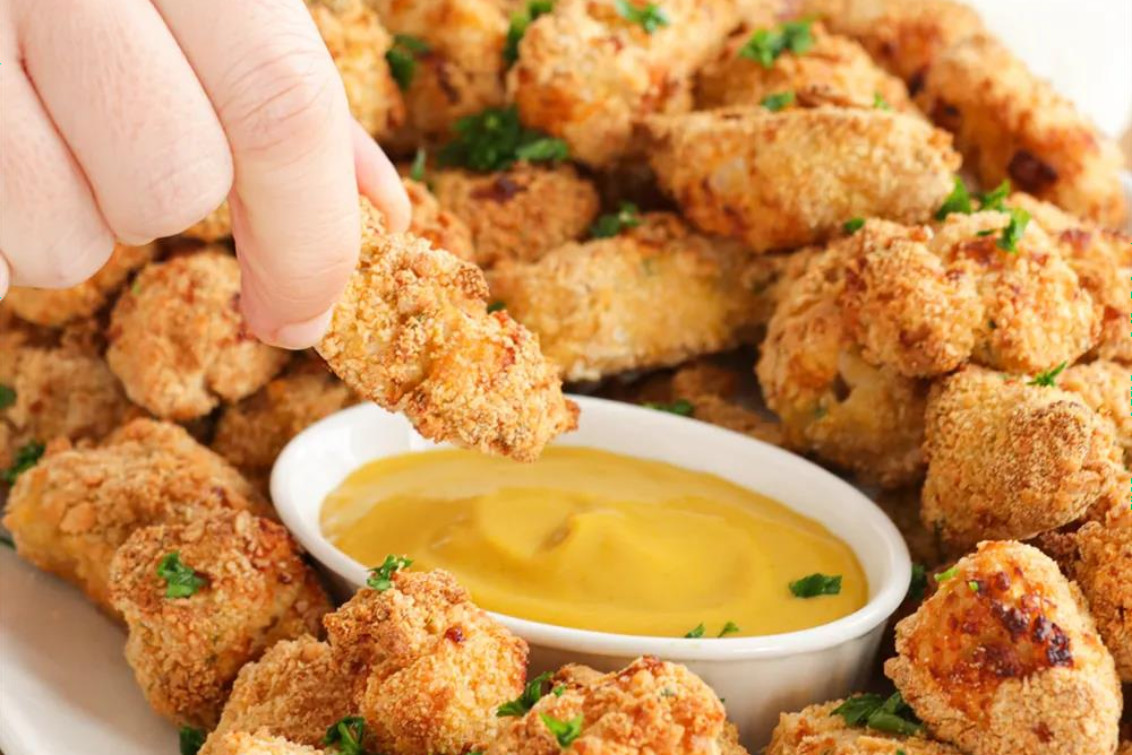 Pollo Crujiente en Friedora de Aire