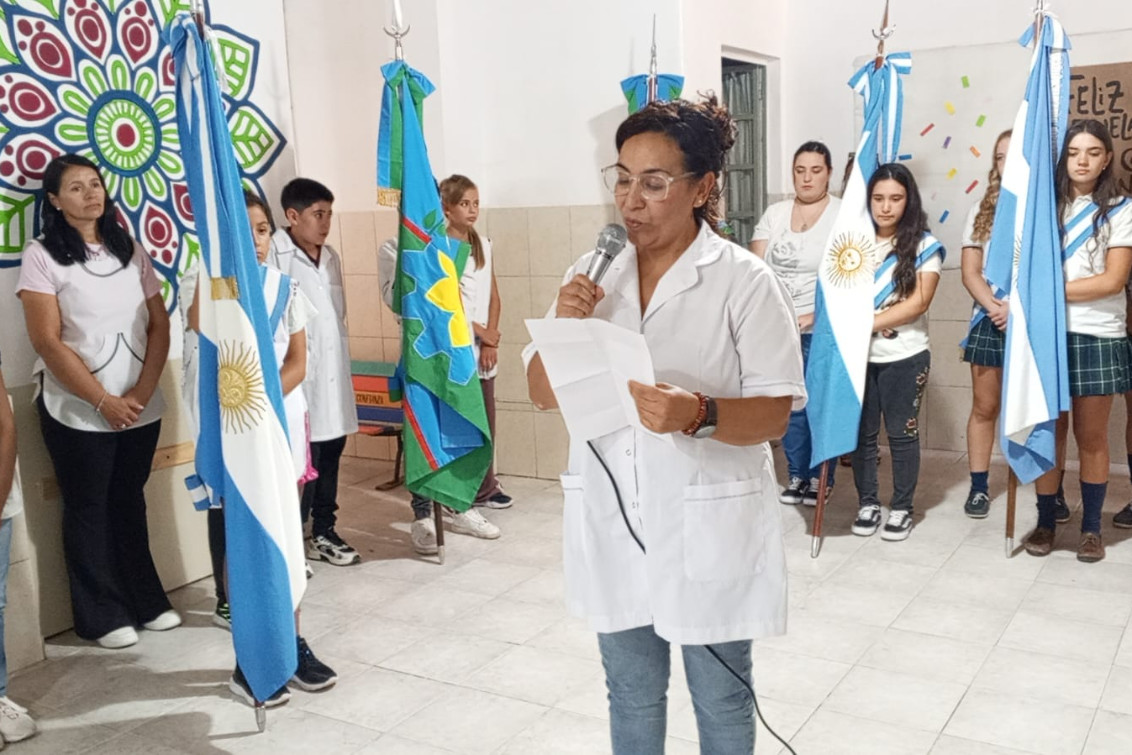  Con un fuerte mensaje de compromiso, comenzó el ciclo lectivo 2026 en Coronel Pringles