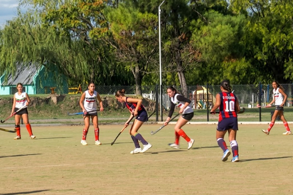 Los equipos de Pringles fueron protagonistas en el debut del Sudoeste